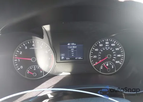 2020 Kia Optima Lx из США, поврежденный, VIN 5XXGT4L31LG411753